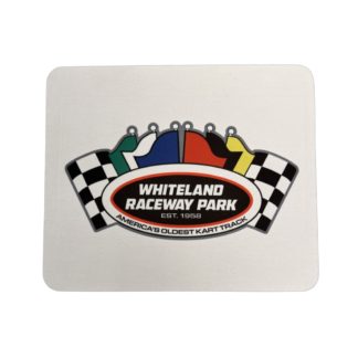 Whiteland Raceway Park Mouse Pad